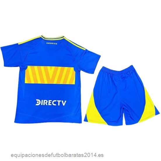 Nuevo 1ª Conjunto De Hombre Boca Juniors 24/25 Azul Baratas